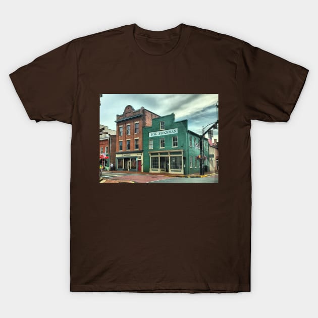 King Street T-Shirt by pvjaffe